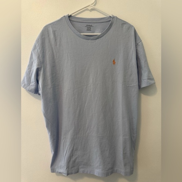 Polo Ralph Lauren Other - Polo Ralph Lauren Crewneck T-Shirt with Embroidered Logo XL